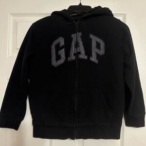Fleece lined kids size large GAP hooded sweatshirt